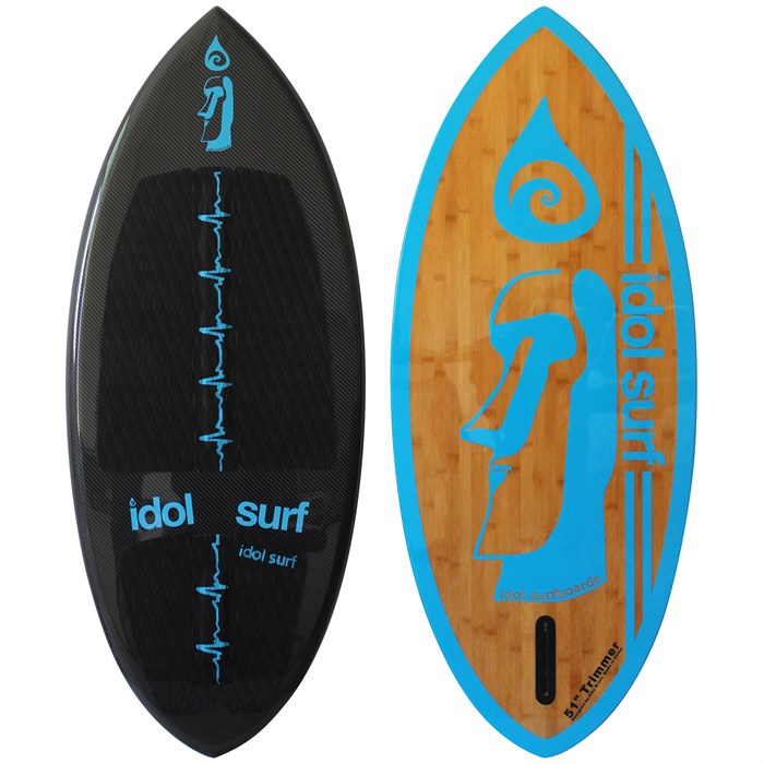 Idol Surf Trimmer Skim Wakesurf Board 2021 evo