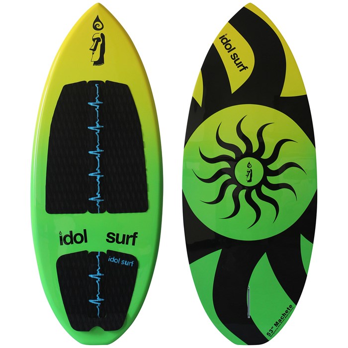 Idol Surf Machete Skim Wakesurf Board 2021 evo