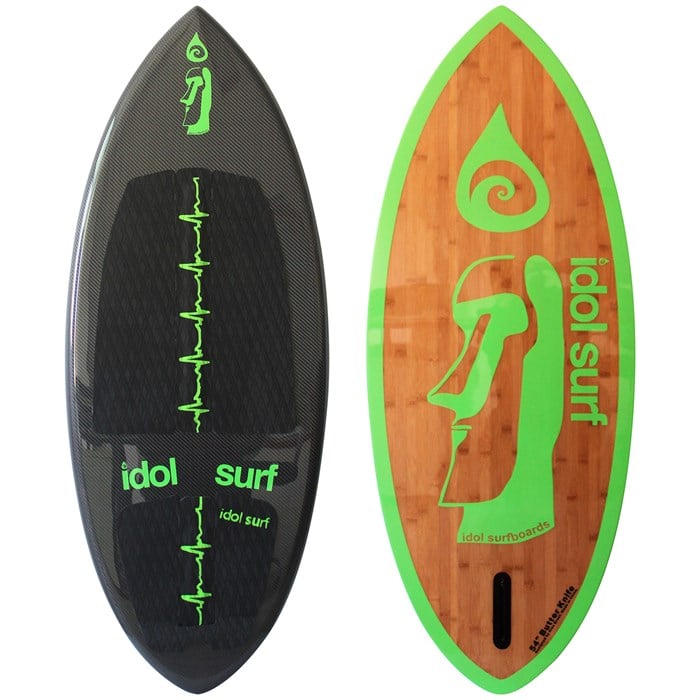 Idol Surf - Butter Knife Carbon Skim Wakesurf Board 2021