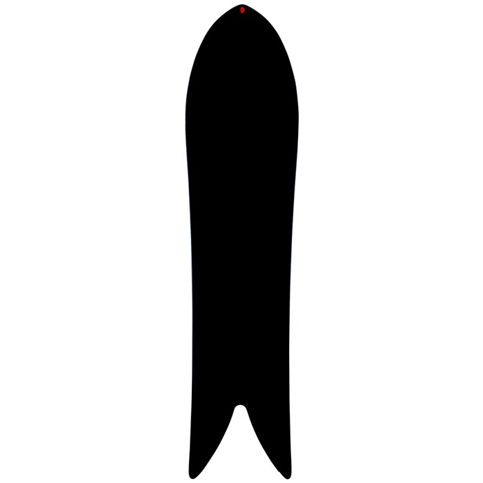 Gentemstick Rocket Fish Snowboard 2021 | evo