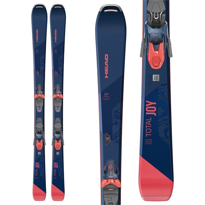 Head - Total Joy Skis + Joy 11 GW SLR Bindings - Women's 2022
