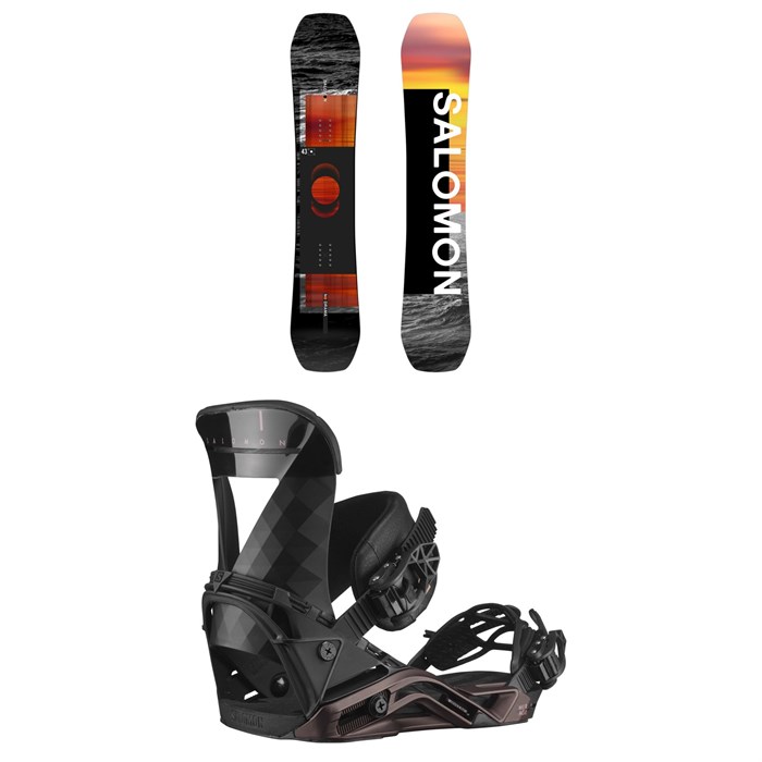 Salomon - Salomon No Drama Snowboard + Mirage Snowboard Bindings - Women's 2021