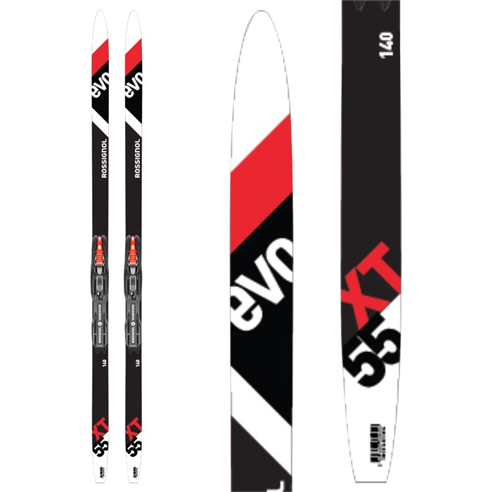 Rossignol - Evo Action 55 Jr Cross Country Skis + Tour Step In Jr Bindings - Kids' 2023