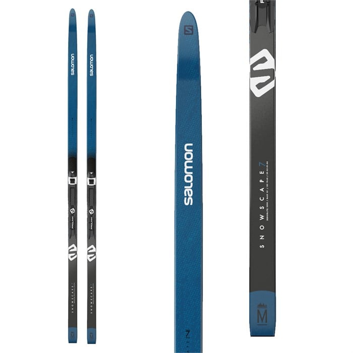 Salomon - Snowscape 7 Cross Country Skis + Prolink Auto Classic Bindings 2023