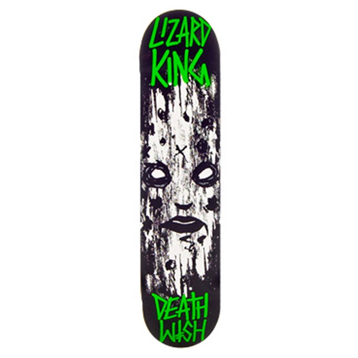 Deathwish Lizard King Green Passion Deck | evo