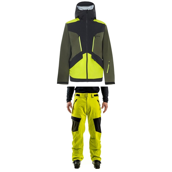 Oakley - Alpine Shell 3L GORE-TEX Jacket + Pants 2020