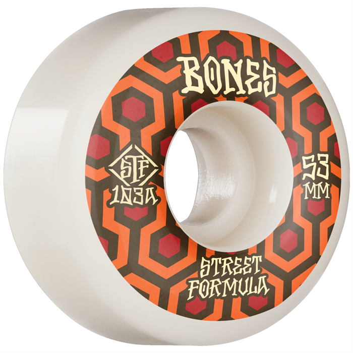 Bones - Patterns STF Standard 103a V1 Skateboard Wheels