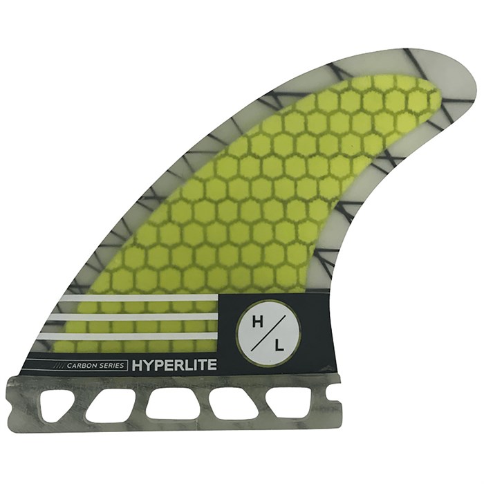 Hyperlite - 4.75 Carbon Surf Fin Set