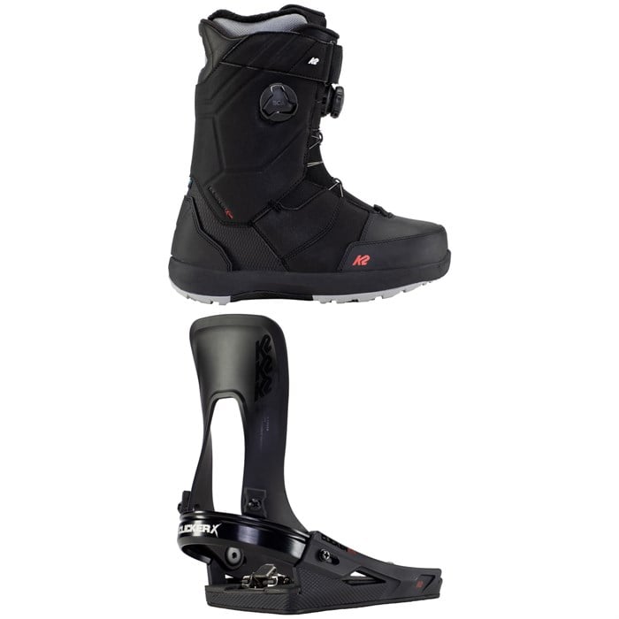 K2 - Maysis Clicker X HB Snowboard Boots + K2 Clicker X HB Snowboard Bindings 2022
