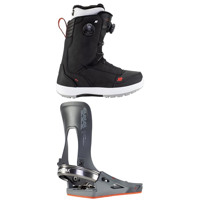 K2 - Boundary Clicker X HB Snowboard Boots + K2 Clicker X HB Snowboard Bindings 2022