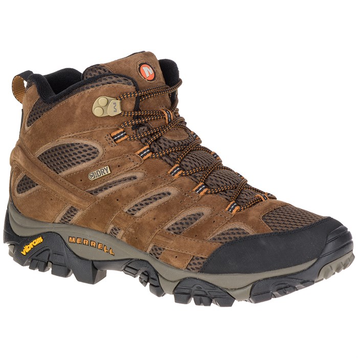 Merrell - Moab 2 Mid Waterproof Hiking Boots