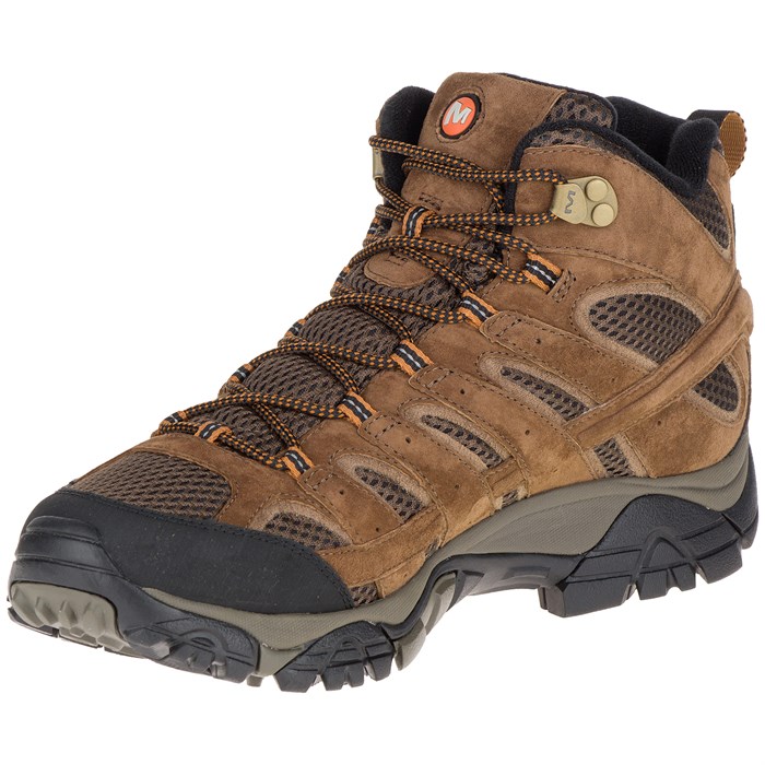 merrell men's moab 2 mid waterproof hiking boots