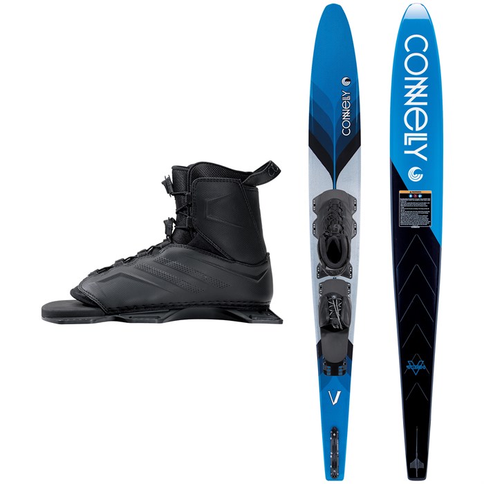 Connelly - V Slalom Water Ski + Tempest with RTP Bindings