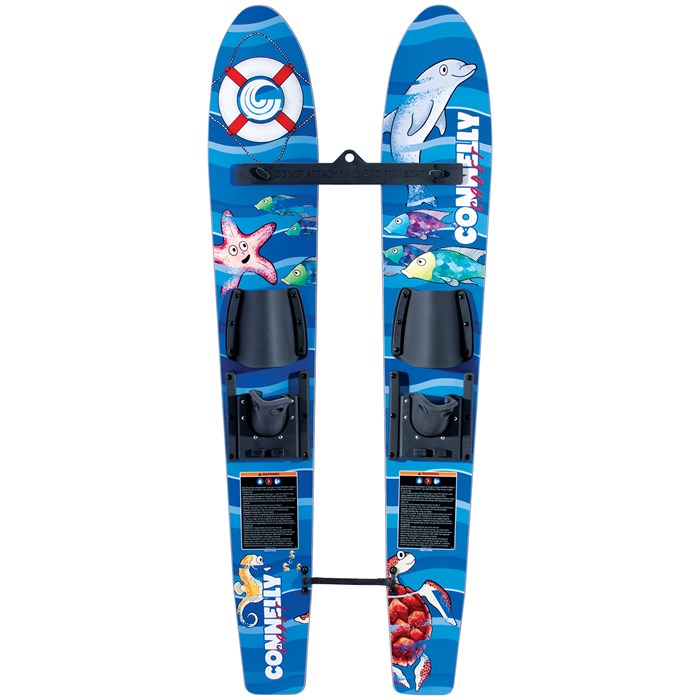 Connelly - Cadet Water Skis + Child Slide Adjustable Bindings - Toddlers'