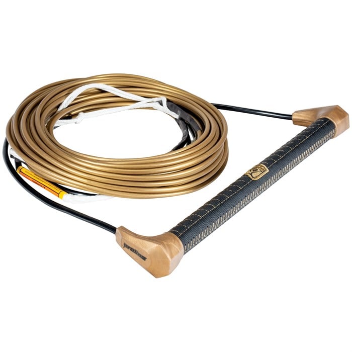 Proline - LGS Suede Handle + 75' Dyneema Rope