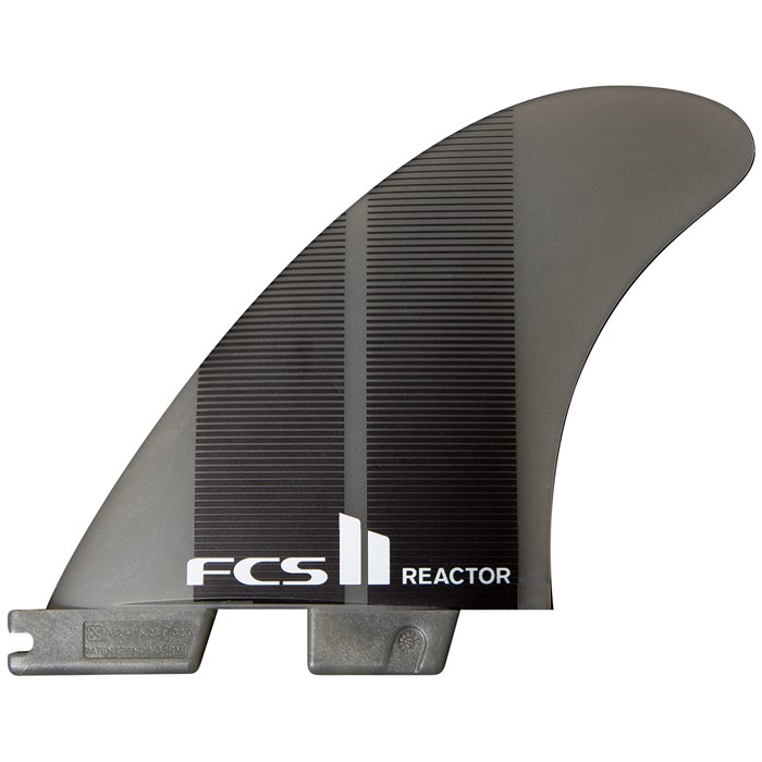 FCS - II Reactor Neo Glass Medium Tri Fin Set