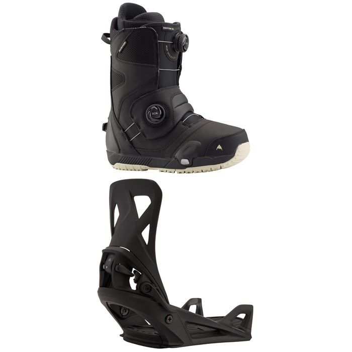 Burton - Photon Step On Snowboard Boots + Step On Snowboard Bindings 2021