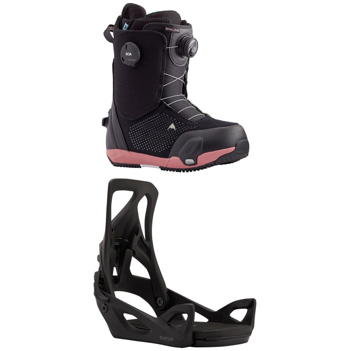 Burton - Burton Ritual LTD Step On Snowboard Boots + Step On Snowboard Bindings - Women's 2021