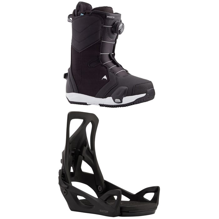 Burton - Burton Limelight Step On Snowboard Boots + Step On Snowboard Bindings - Women's 2021