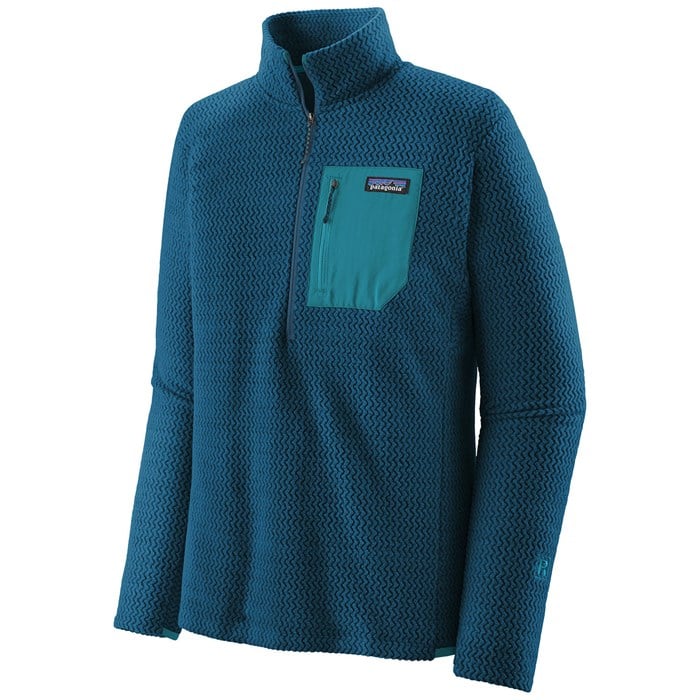 Patagonia R1® Air Zip Neck Top - Men's | evo