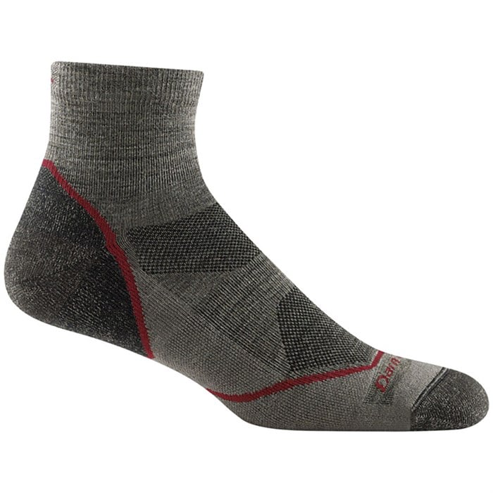 Darn Tough - Hiker 1/4 Lightweight Cushion Socks - Men's