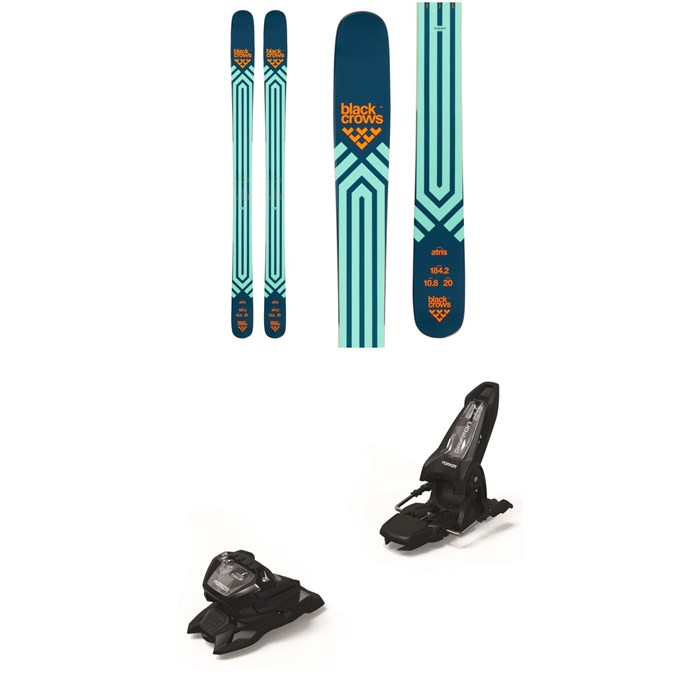 Black Crows - Atris Skis + Marker Griffon 13 ID Ski Bindings 2021