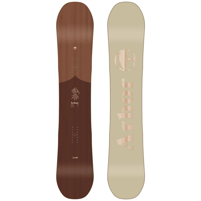 arbor ethos snowboard women's