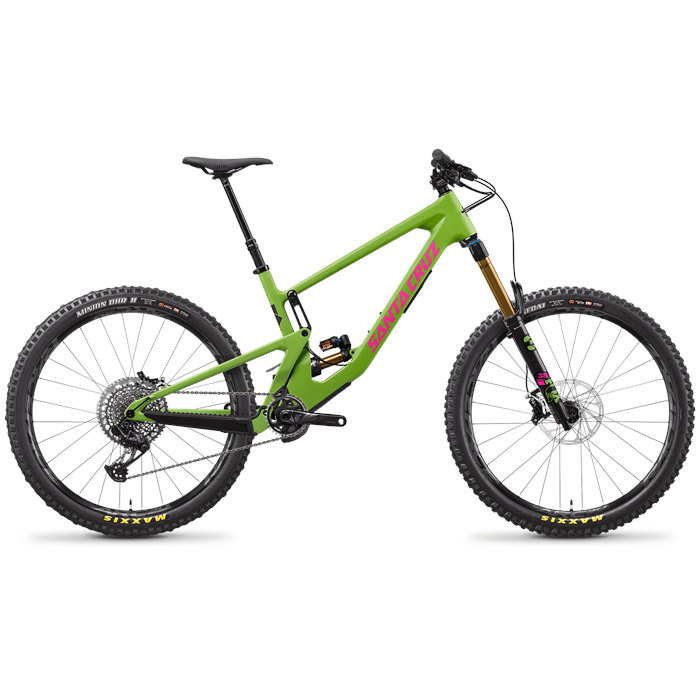 Santa Cruz Bicycles - Nomad CC X01 Complete Mountain Bike 2021