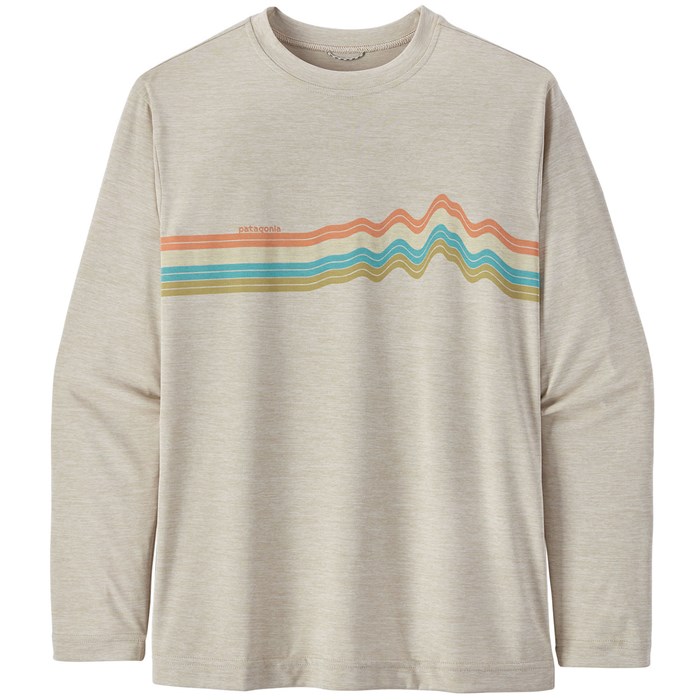 Patagonia - Long Sleeve Cap Cool Daily T-Shirt - Boys'