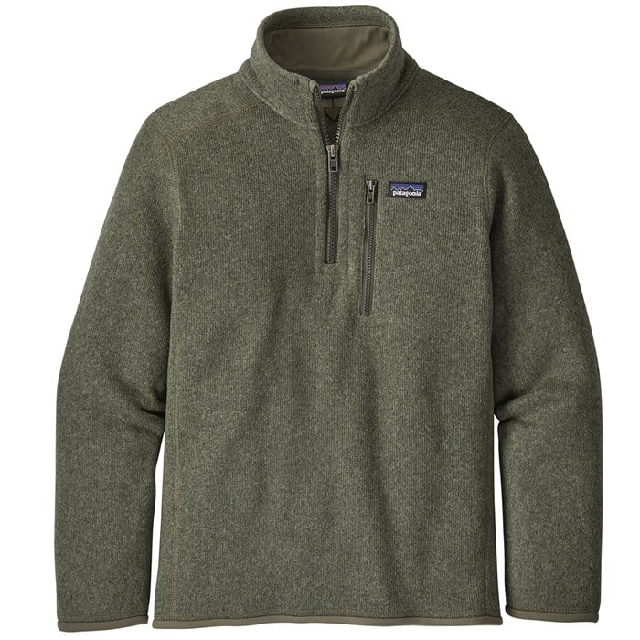 Patagonia - Better Sweater 1/4 Zip Pullover - Boys'