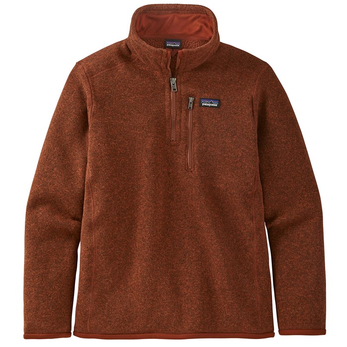 Patagonia - Better Sweater 1/4 Zip Pullover - Boys'