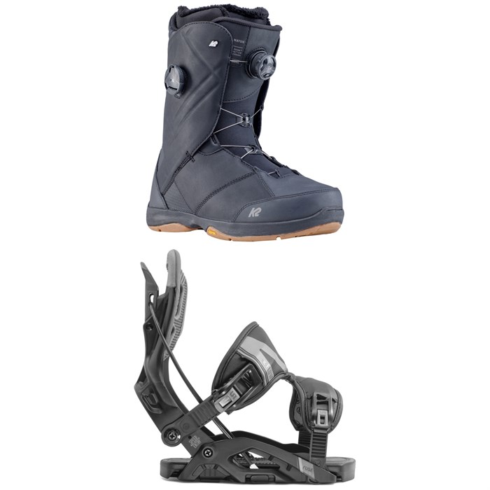 K2 - Maysis Snowboard Boots + Flow Fuse Fusion Snowboard Bindings 2020