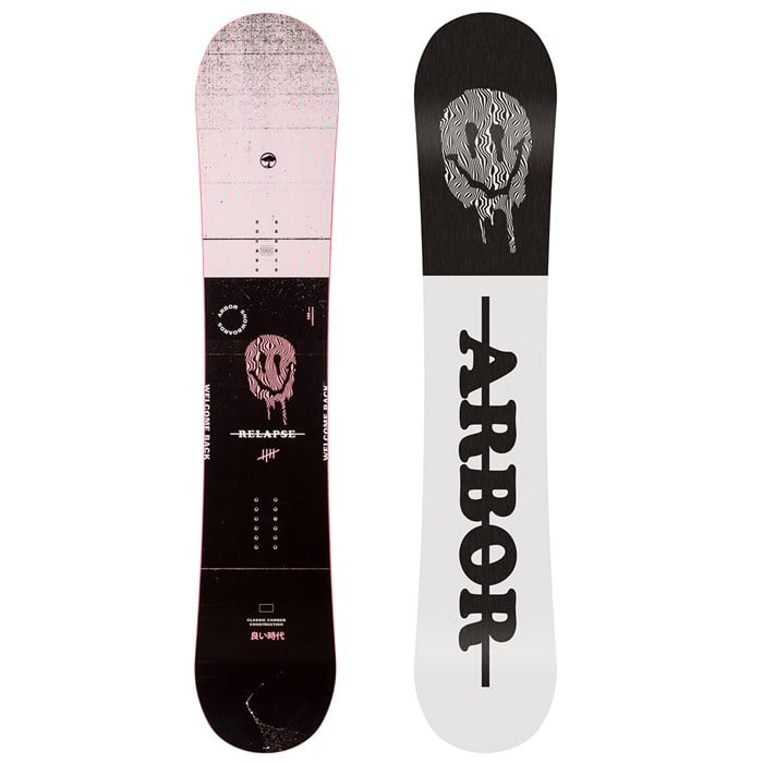 Arbor Relapse Sintered Snowboard 2020 | evo