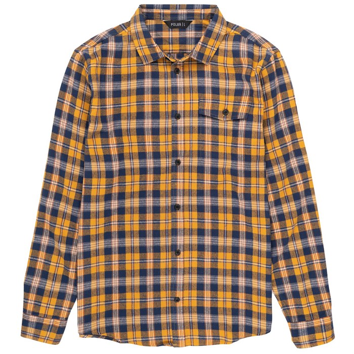 Poler - Zero Long-Sleeve Flannel Shirt