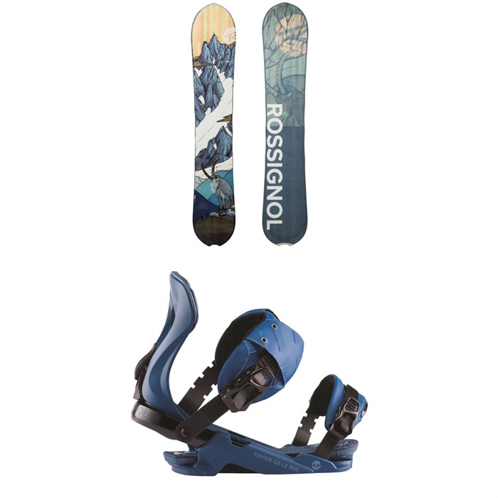 Rossignol - XV Snowboard + XV Snowboard Bindings 2022
