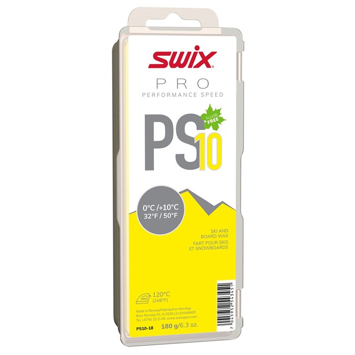 SWIX - PS10 Yellow Wax 180g