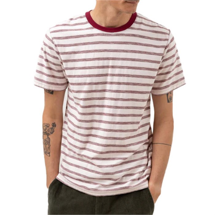 Rhythm - Everyday Stripe T-Shirt - Men's
