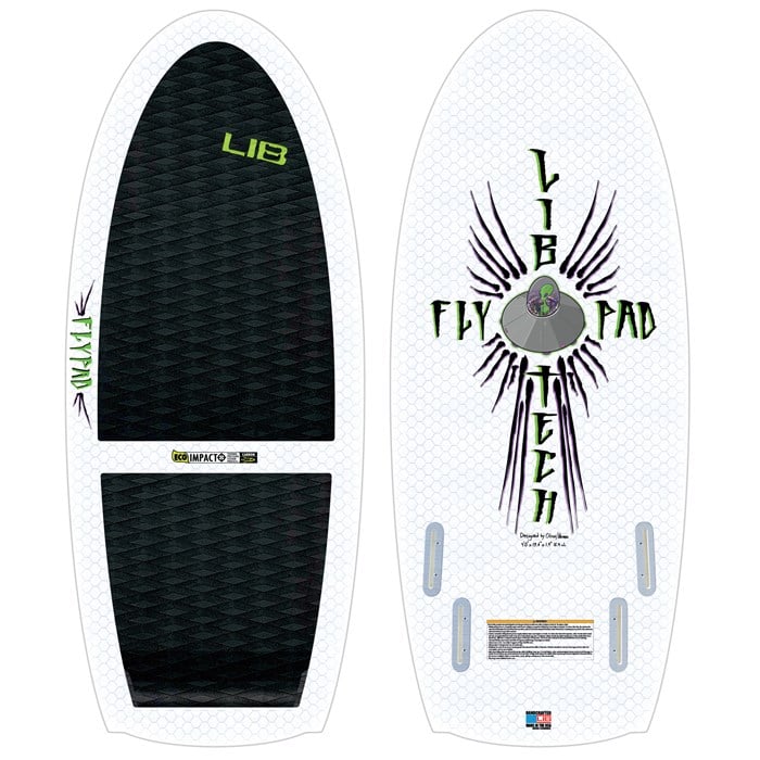 Lib Tech - Fly Pad Wakesurf Board 2022 - Used