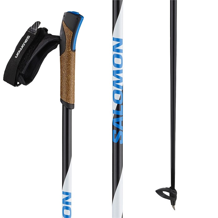 Salomon - R 60 Click Cross Country Ski Poles 2023