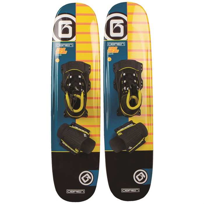 Obrien Pro Trac Trick Skis + Avid STD & X7 Bindings evo