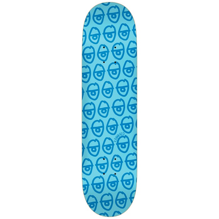 Krooked Pewpils Blue 8.06 Skateboard Deck | evo
