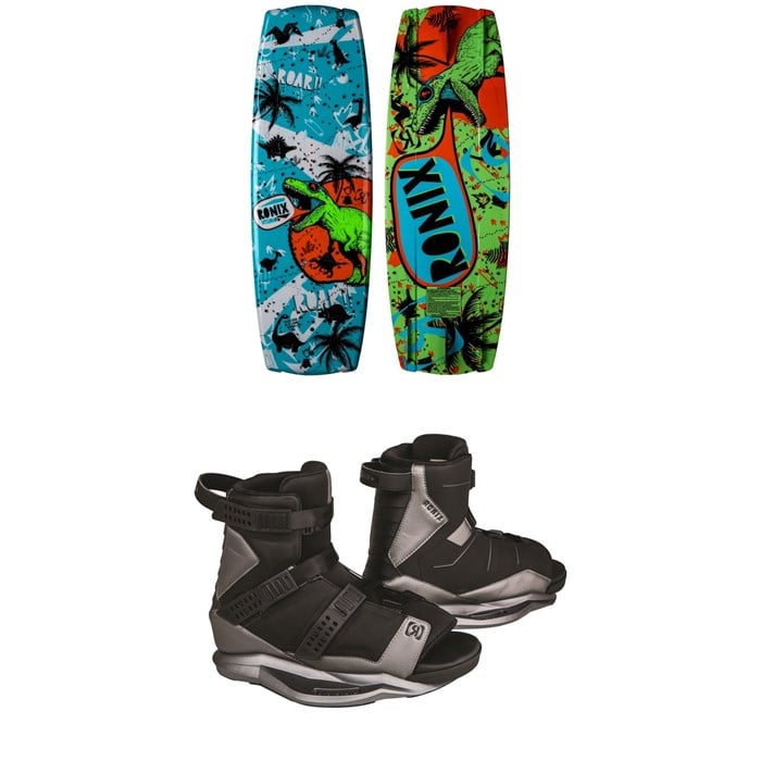 Ronix - Vision + Anthem Wakeboard Package - Kids 2021