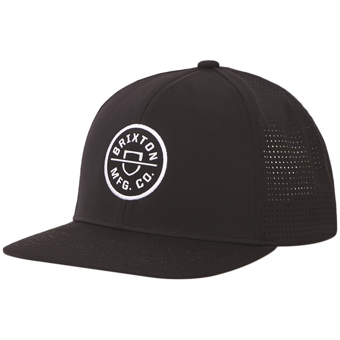 Brixton - Crest X MP Snapback Hat