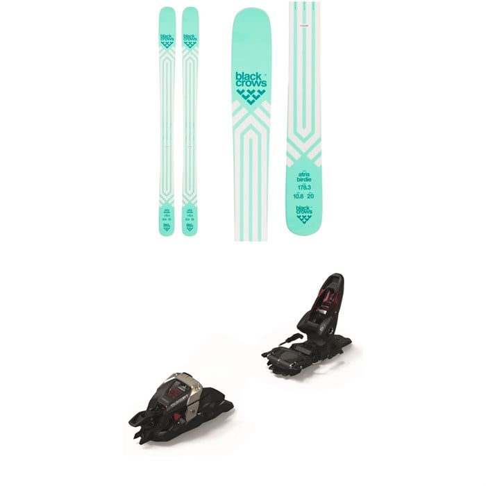 Black Crows - Atris Birdie Skis - Women's + Marker Duke PT 12 Alpine Touring Ski Bindings 2022