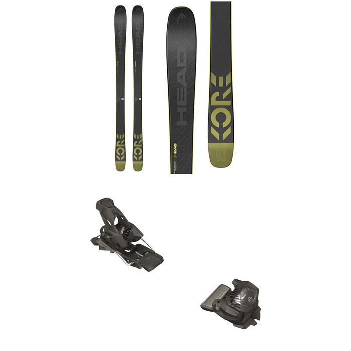 Head - Kore 93 Skis + Tyrolia Attack² 13 GW Bindings 2021