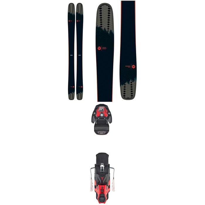Rossignol - Soul 7 HD Skis + Atomic Warden MNC 13 Ski Bindings 2020