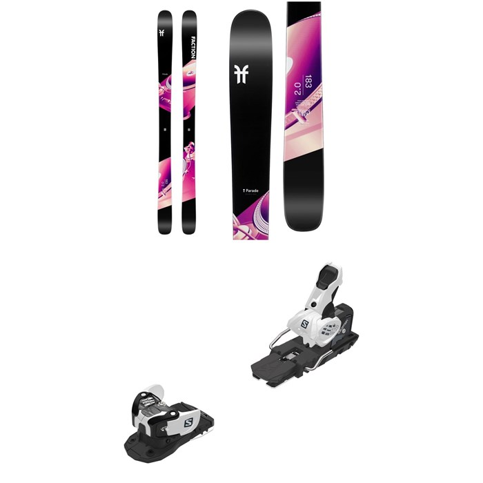 Faction - Prodigy 2.0 Skis + Salomon Warden MNC 13 Ski Bindings 2020