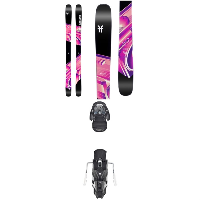 Faction - Prodigy 1.0 Skis + Atomic Warden MNC 13 Ski Bindings 2020