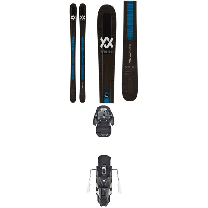 Völkl - Volkl Kendo 88 Skis + Atomic Warden MNC 13 Ski Bindings 2020