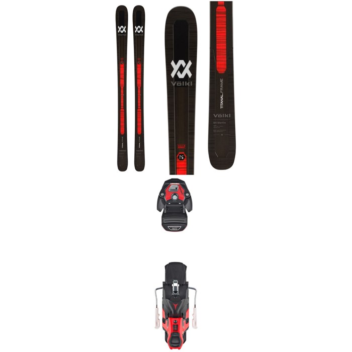 Völkl - Volkl M5 Mantra Skis + Atomic Warden MNC 13 Ski Bindings 2020